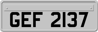 GEF2137