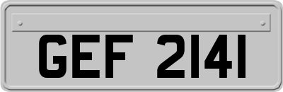 GEF2141