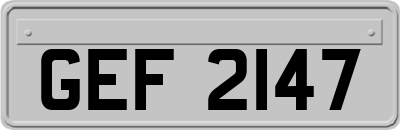 GEF2147