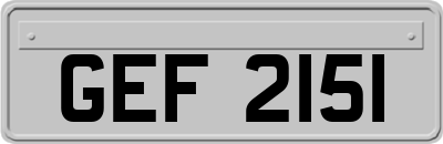 GEF2151