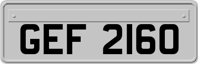 GEF2160