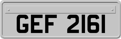 GEF2161