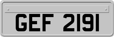 GEF2191