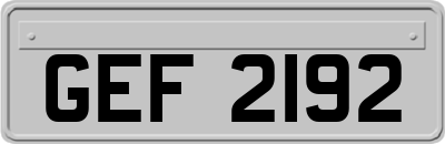 GEF2192
