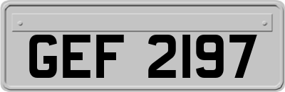 GEF2197