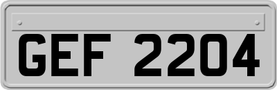 GEF2204