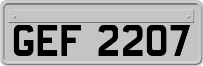 GEF2207