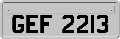 GEF2213