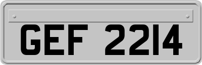 GEF2214