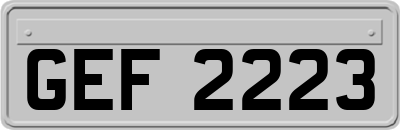 GEF2223