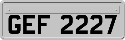 GEF2227