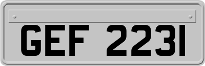 GEF2231
