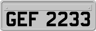 GEF2233