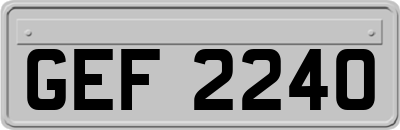 GEF2240