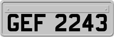 GEF2243