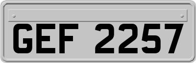 GEF2257