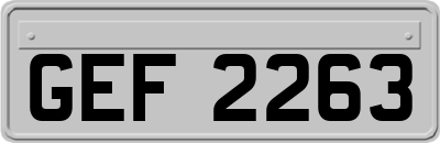 GEF2263