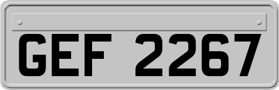 GEF2267
