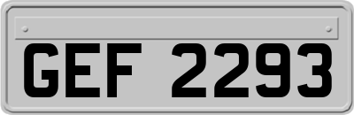 GEF2293