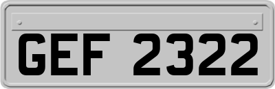 GEF2322