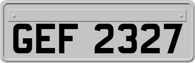 GEF2327