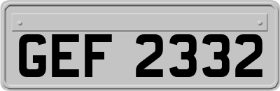 GEF2332