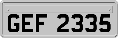 GEF2335