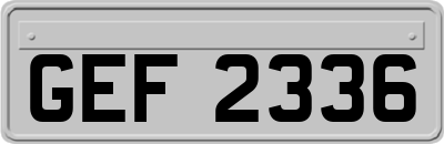 GEF2336