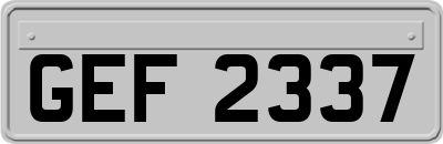 GEF2337