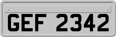 GEF2342