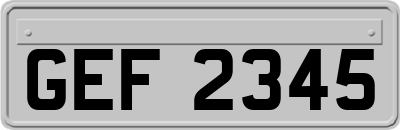 GEF2345