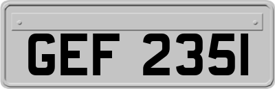 GEF2351