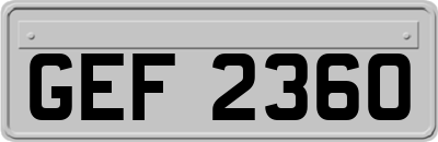 GEF2360