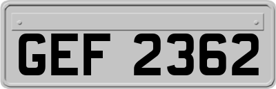 GEF2362