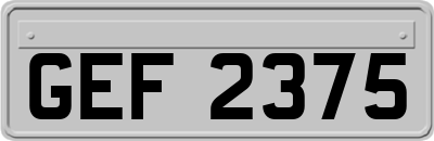 GEF2375