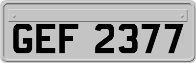 GEF2377