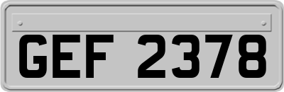 GEF2378
