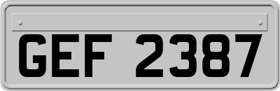 GEF2387