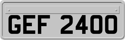 GEF2400
