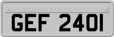 GEF2401