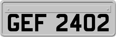 GEF2402