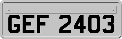 GEF2403