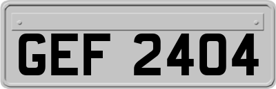 GEF2404