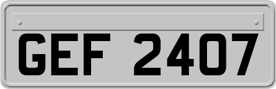 GEF2407