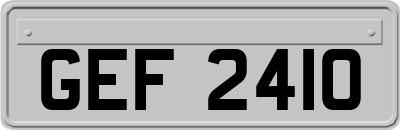 GEF2410