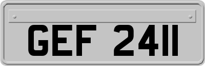 GEF2411