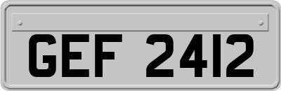 GEF2412