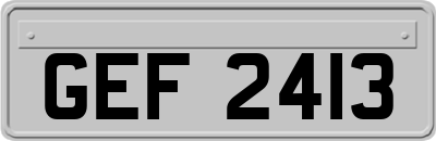 GEF2413