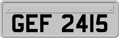 GEF2415