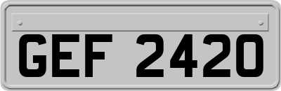 GEF2420